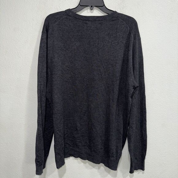 DSTRCT & Row Hyper Luxe Shirt Men’s M Long Sleeve Gray NWOT - Picture 5 of 5